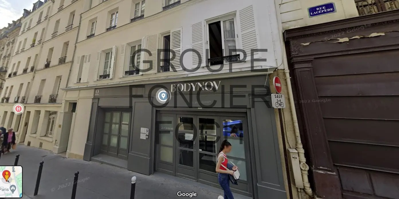 Local commercial dans Paris à vendre Photo de l’immeuble– Image 1 sur 2