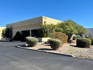 Plus de détails pour 7730 E Redfield Rd, Scottsdale, AZ - Industriel/Logistique à louer