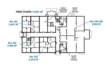 2250 S 800 W, Woods Cross, UT à louer Plan d’étage– Image 1 sur 1