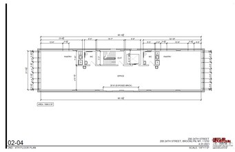 200 24th St, Brooklyn, NY à louer Plan d’étage– Image 1 sur 1