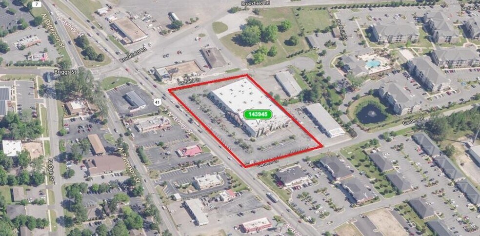 2965 N Ashley St, Valdosta, GA à vendre - Aérien – Image 2 sur 10