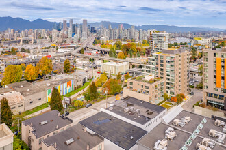 1632-1644 W 6th Ave, Vancouver, BC - VUE AÉRIENNE  vue de carte