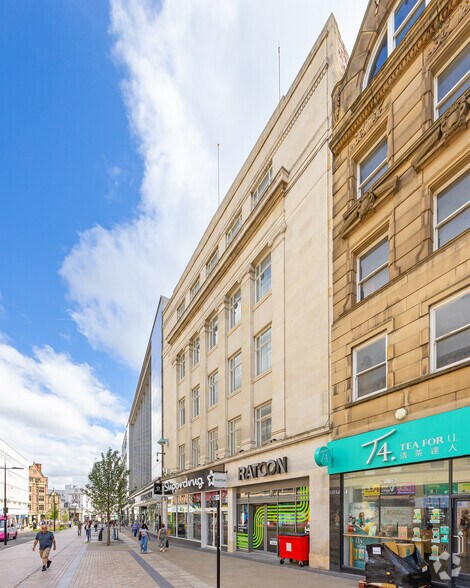33-35 Fargate, Sheffield à louer - Photo de l’immeuble – Image 2 sur 3