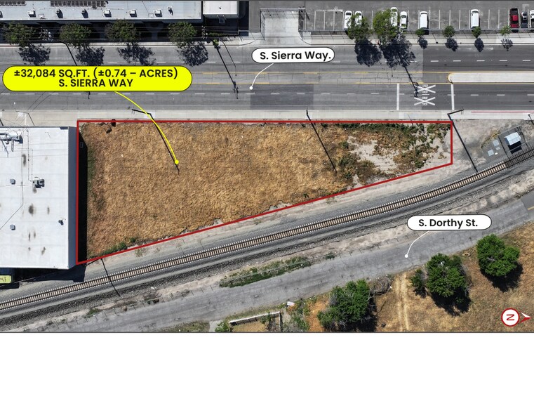 Sierra Way, San Bernardino, CA à vendre - Photo de l’immeuble – Image 3 sur 3