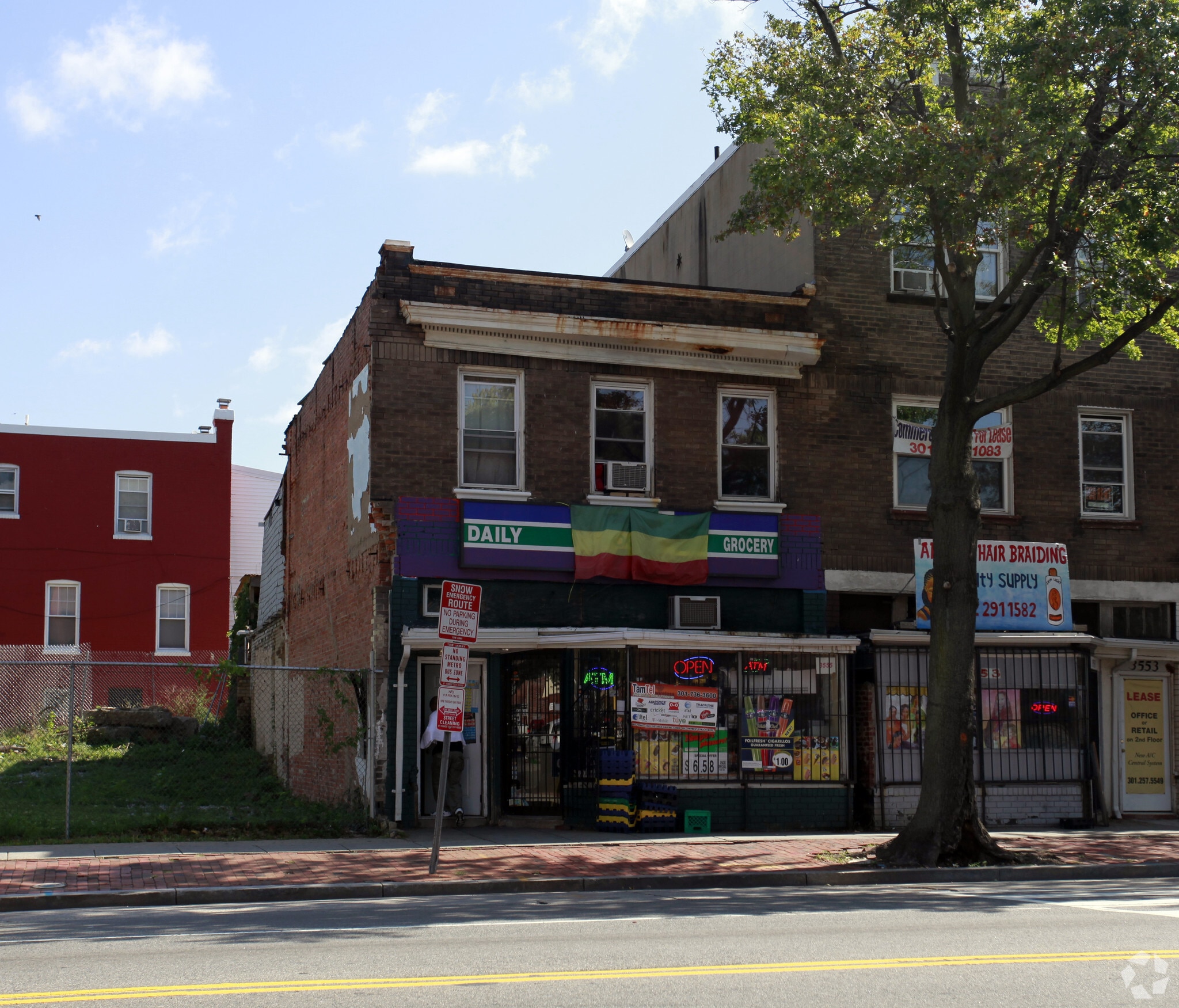 3555 Georgia Ave NW, Washington, DC à louer Photo principale– Image 1 sur 3