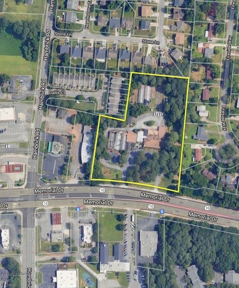 5706 Memorial Dr, Stone Mountain, GA à vendre - Aérien – Image 3 sur 17