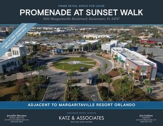 Plus de détails pour 3251 Margaritaville Blvd, Kissimmee, FL - Local commercial à louer