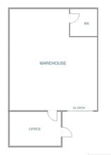 494 W Calle Primera, San Diego, CA à louer Plan d’étage– Image 1 sur 1