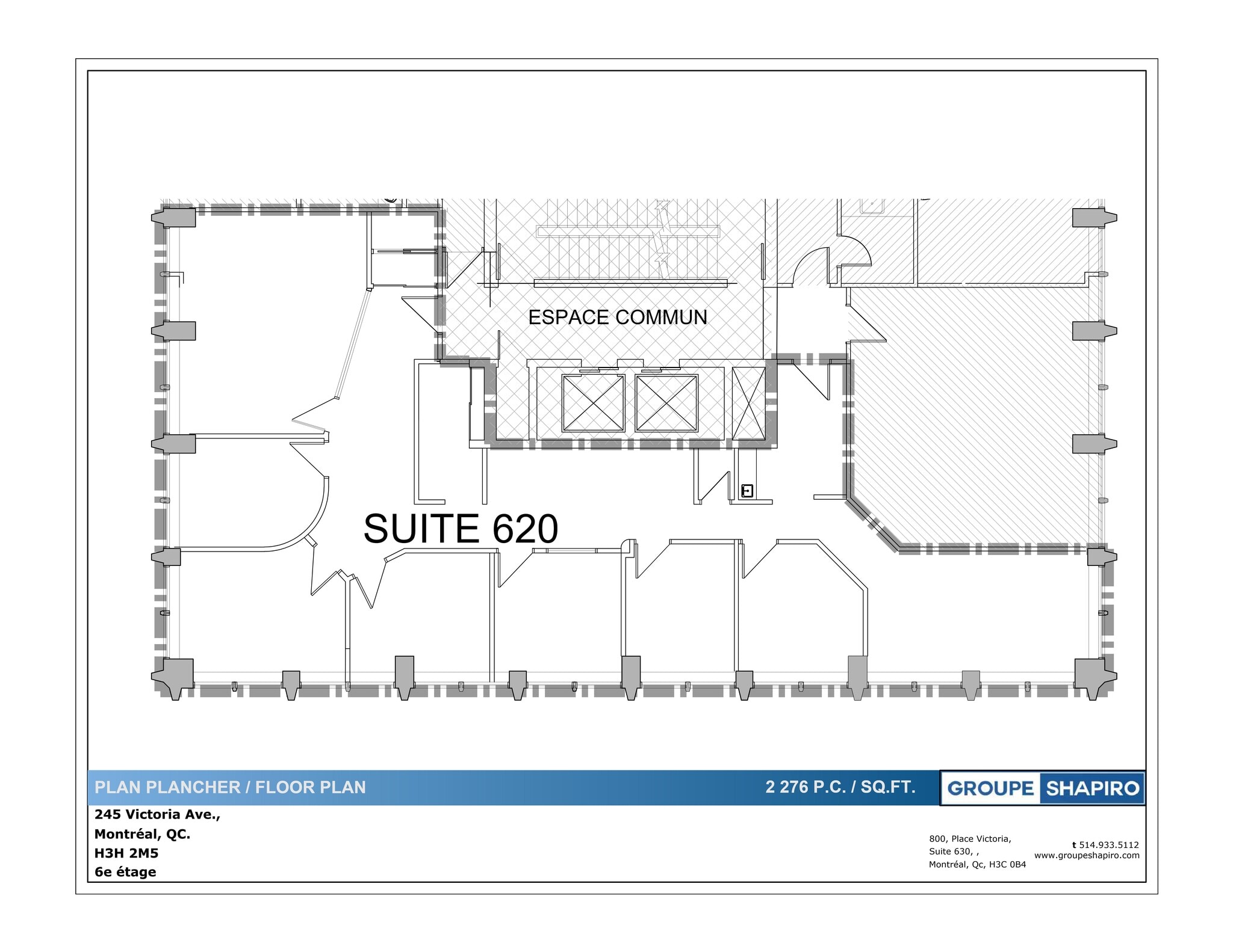 245 Av Victoria, Westmount, QC à louer Plan de site– Image 1 sur 1