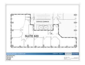 245 Av Victoria, Westmount, QC à louer Plan de site– Image 1 sur 1