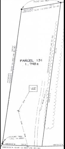 13690 Triadelphia Rd, Glenelg, MD à louer - Plan cadastral – Image 2 sur 3