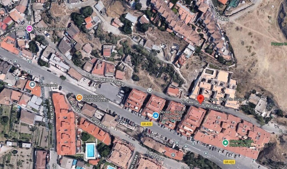 Camino Viejo Güéjar, 29, Cenes de la Vega, Granada à vendre - Aérien – Image 2 sur 2