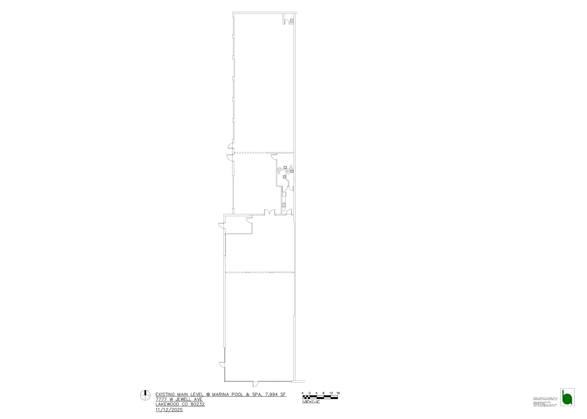 7700-7893 W Jewell Ave, Lakewood, CO à louer Plan de site– Image 1 sur 3