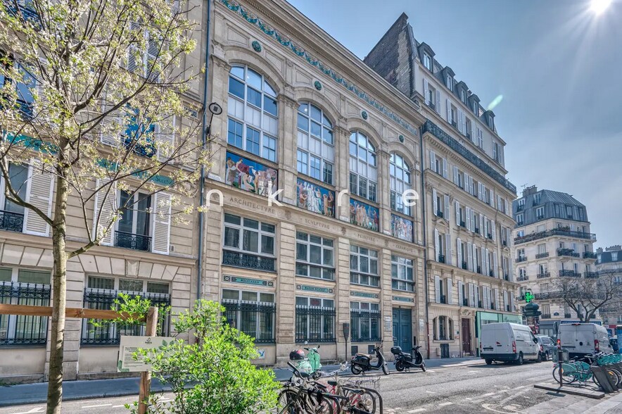 Bureau dans Paris à louer - Photo de l’immeuble – Image 1 sur 2