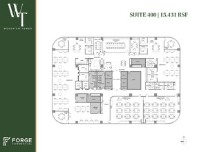 1349 Empire Central Dr, Dallas, TX à louer Plan d’étage– Image 1 sur 1