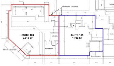 12401 Wilshire Blvd, Los Angeles, CA à louer Plan de site– Image 2 sur 2