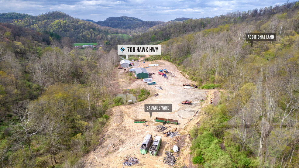 708 Hawk hwy, Lost Creek, WV à vendre - Photo de l’immeuble – Image 2 sur 28