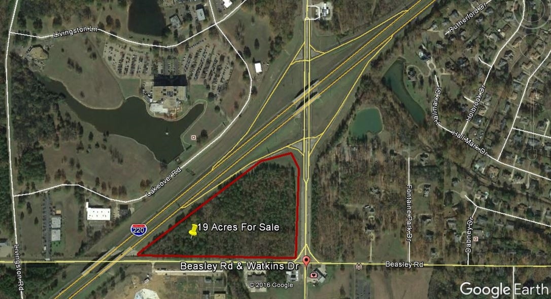 I-220 & Watkins Dr, Jackson, MS à vendre Photo principale– Image 1 sur 2