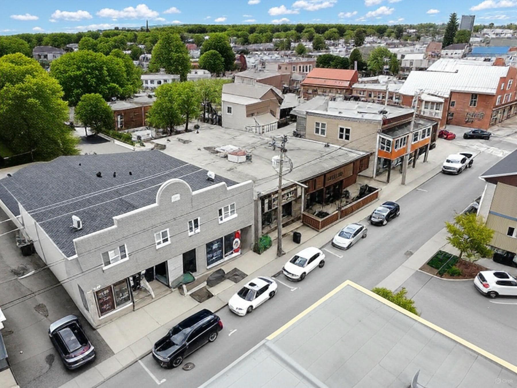 1578 Av Saint-Louis, Plessisville, QC à louer Aérien– Image 1 sur 13