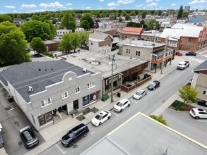 1578 Av Saint-Louis, Plessisville, QC - VUE AÉRIENNE vue de carte - Image1