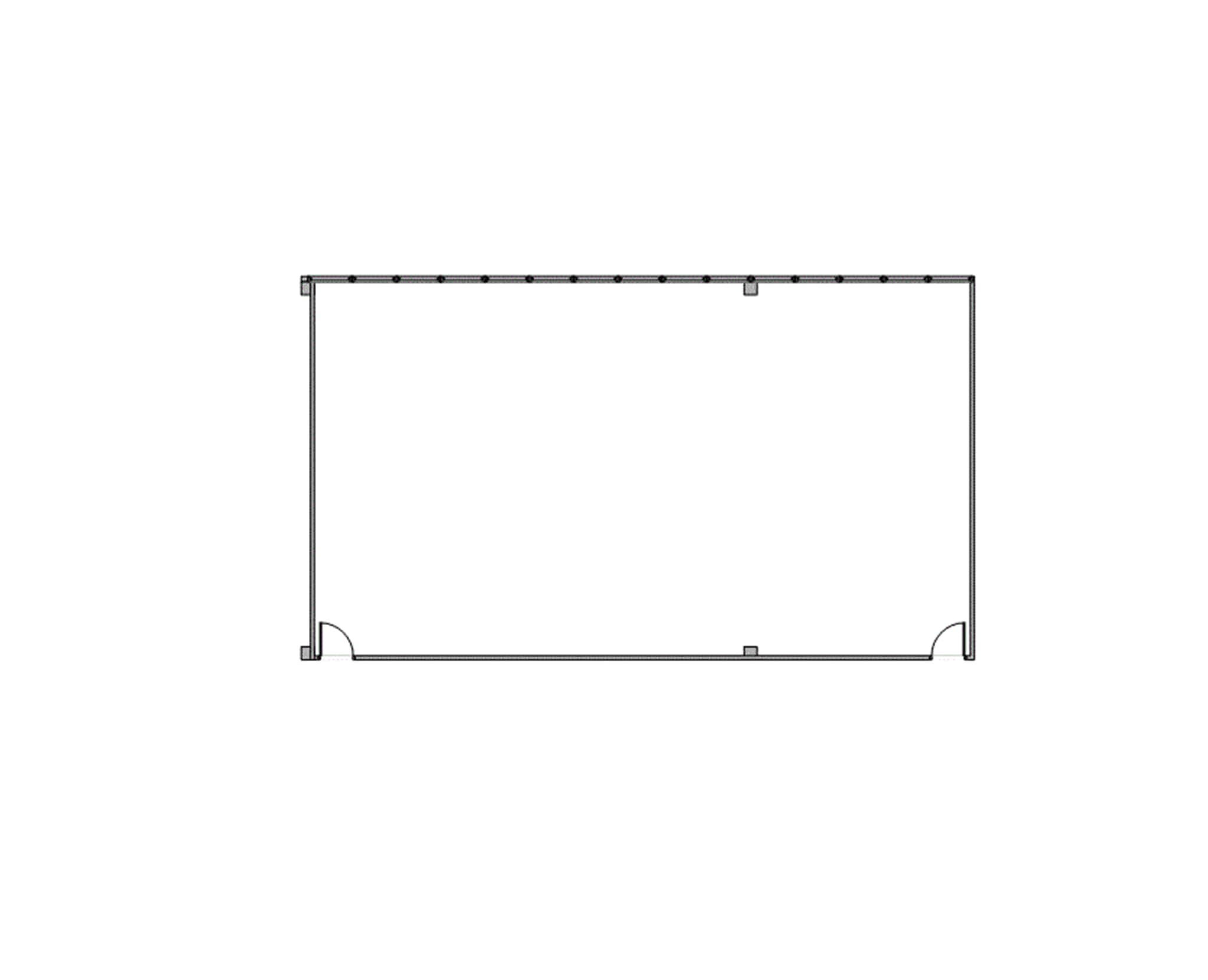 16770 Imperial Valley Dr, Houston, TX à louer Plan d’étage– Image 1 sur 1