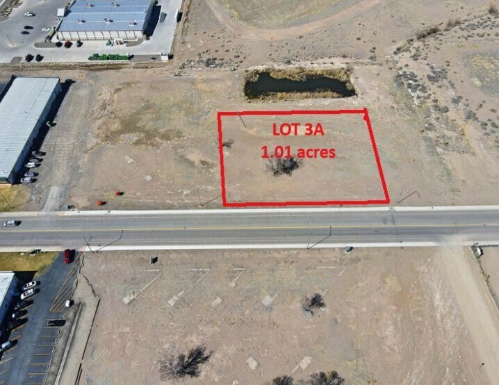 Lot 3A Clark Street, Alamosa, CO à vendre - Photo principale – Image 1 sur 3
