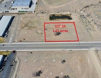 Plus de détails pour Lot 3A Clark Street, Alamosa, CO - Terrain à vendre