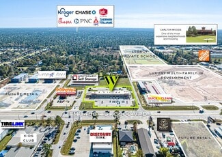 Plus de détails pour 5677 FM 1488 Rd, Magnolia, TX - Local commercial à louer