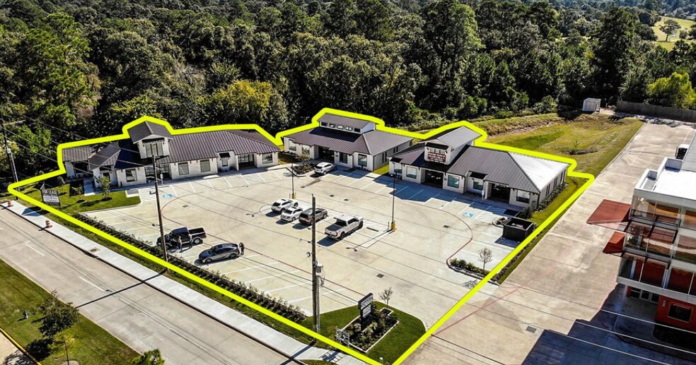 13145 Spring Cypress Rd, Cypress, TX à louer - Photo de l’immeuble – Image 2 sur 6