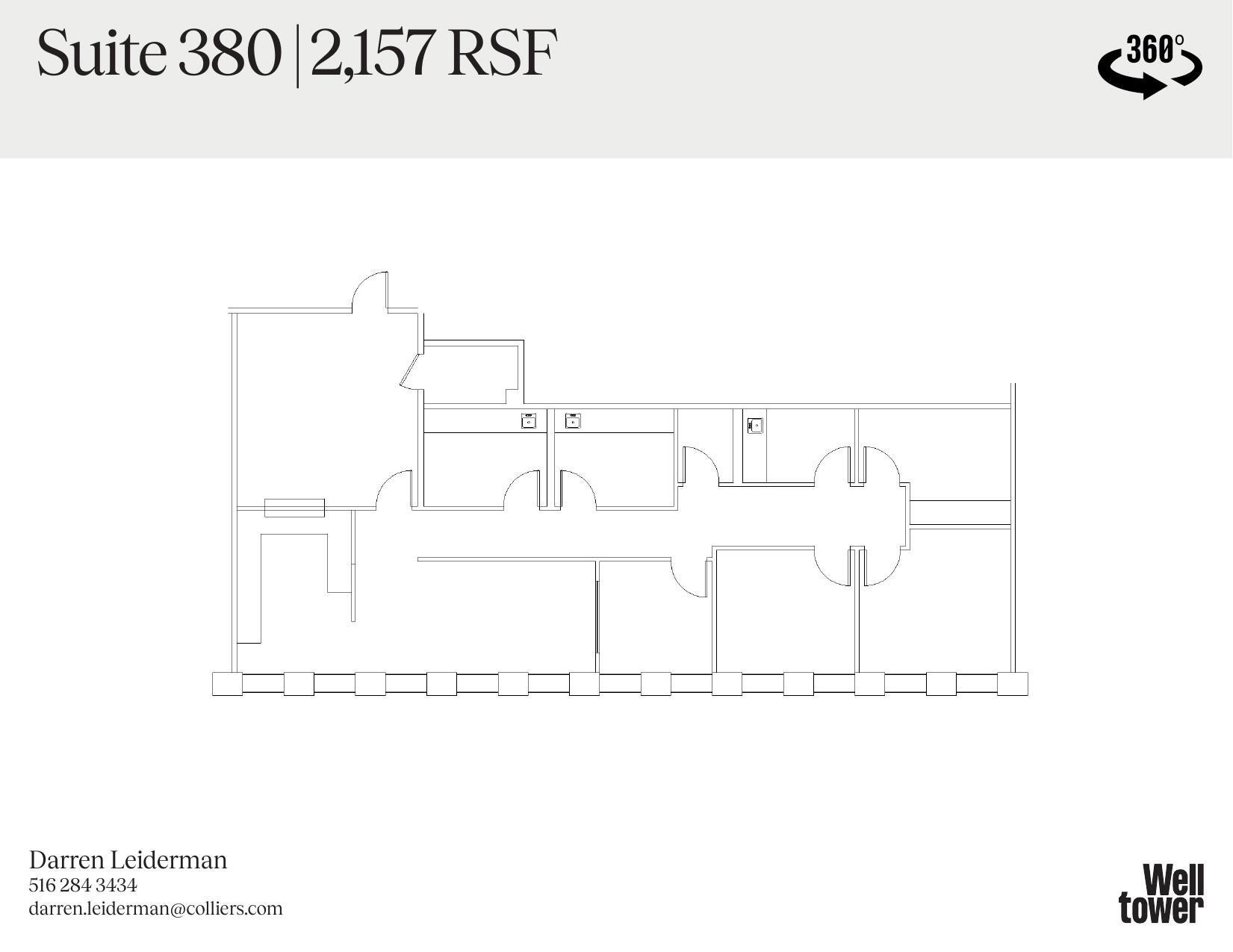 444 Merrick Rd, Lynbrook, NY à louer Plan d’étage– Image 1 sur 1