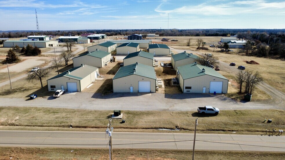 11880 S Sooner Rd, Edmond, OK à louer - Aérien – Image 3 sur 4