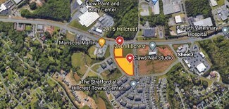 Plus de détails pour 290 Hillcrest Center Dr, Winston-Salem, NC - Terrain à vendre
