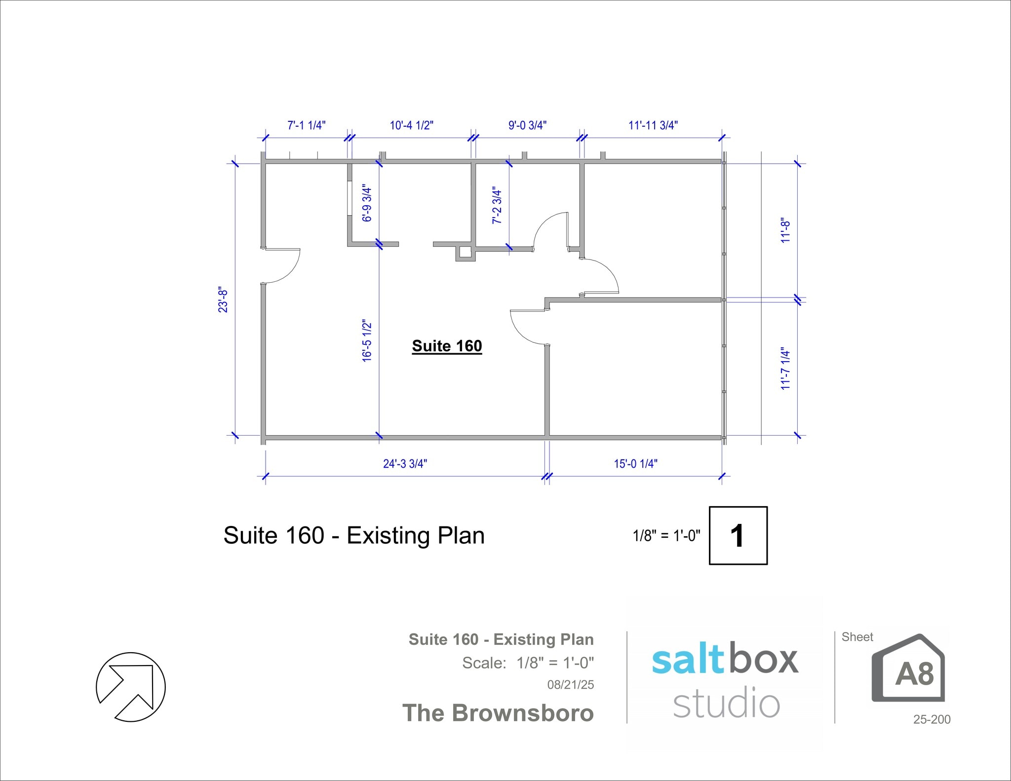 4910 Brownsboro Rd, Louisville, KY à louer Plan de site– Image 1 sur 1