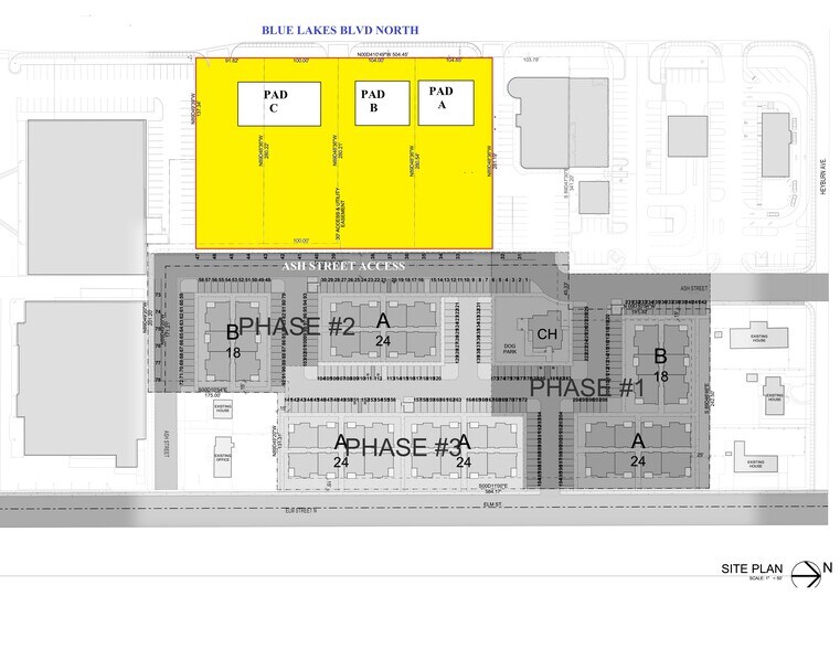 200 Blue Lakes Blvd N, Twin Falls, ID à louer - Photo de l’immeuble – Image 2 sur 2