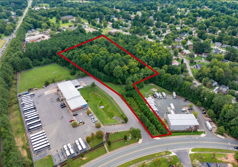 1816 S Briggs Ave, Durham, NC à vendre - Aérien – Image 1 sur 11