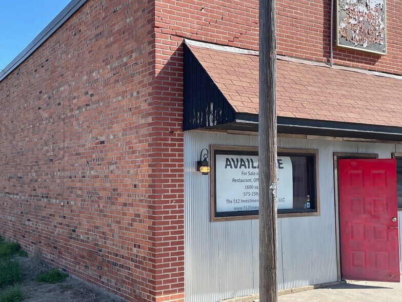 110 E Main St, Bunceton, MO à vendre - Photo de l’immeuble – Image 2 sur 5