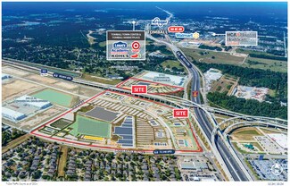 Plus de détails pour State Highway 249 & Grand Pky, Tomball, TX - Local commercial à louer