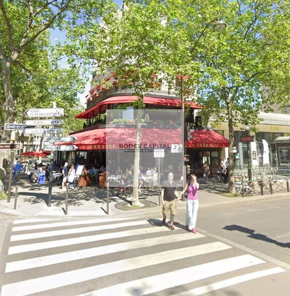 Local commercial dans Paris à louer - Photo de l’immeuble – Image 3 sur 3