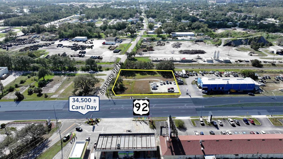 2411 US 92 E, Lakeland, FL à vendre - Aérien – Image 2 sur 8