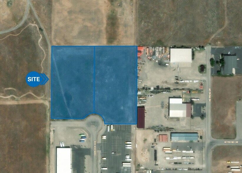 TBD Hancock Avenue, Idaho Falls, ID à vendre - Photo de l’immeuble – Image 2 sur 12