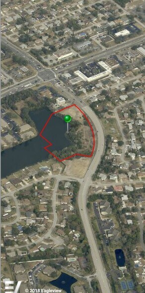 Clyde Morris Blvd, South Daytona, FL à vendre - Plan de site – Image 2 sur 2