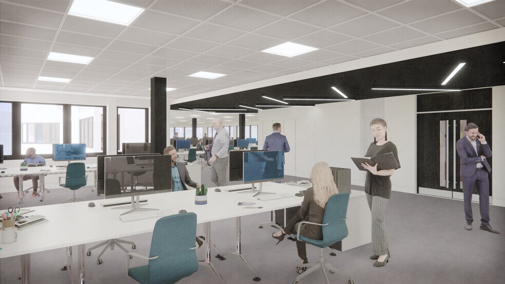 South Gyle Broa, Edinburgh à louer - Photo intérieure – Image 3 sur 8