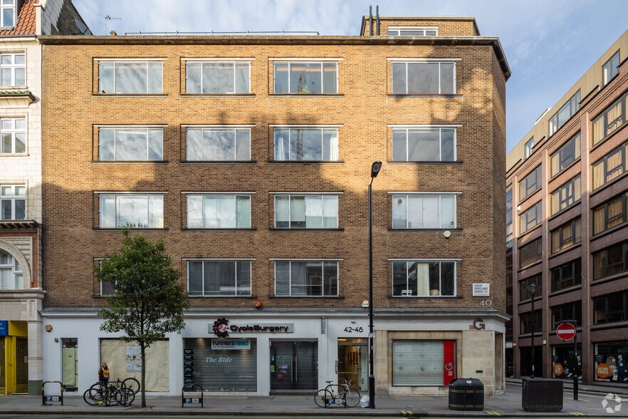 42-48 Great Portland St, Londres à louer - Photo de l’immeuble – Image 3 sur 7