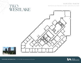 580 Westlake Park Blvd, Houston, TX à louer Plan d’étage– Image 1 sur 1