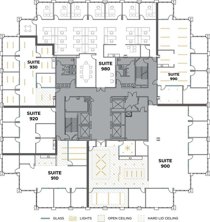 5 Park Plaza, Irvine, CA à louer Plan d’étage– Image 1 sur 1