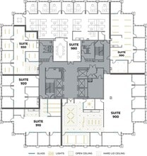 5 Park Plaza, Irvine, CA à louer Plan d’étage– Image 1 sur 1