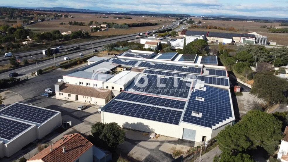 Industriel/Logistique dans Courthézon à louer - Aérien – Image 2 sur 12