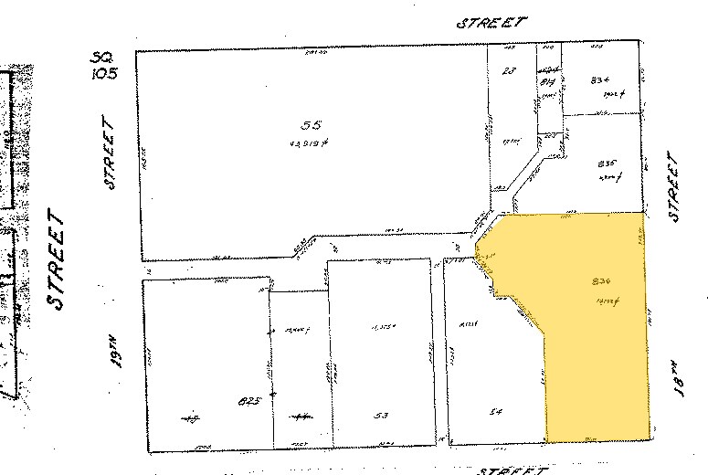 1801 Pennsylvania Ave NW, Washington, DC à louer - Plan cadastral – Image 2 sur 16