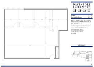 25231 Paseo de Alicia, Laguna Hills, CA à louer Plan d’étage– Image 1 sur 1