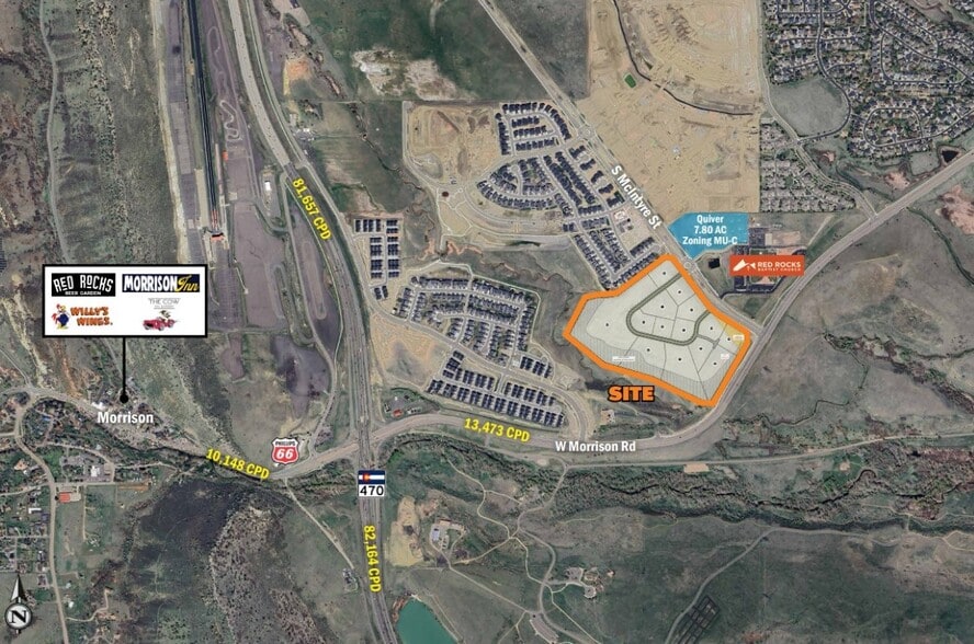 NEC C-470 & MORRISON Rd, Lakewood, CO à louer - Photo principale – Image 1 sur 1